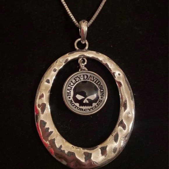 Harley-Davidson Men Harley Willie G Necklace